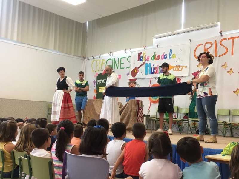 La Escuela Municipal de Verano celebra el Da de la Msica
