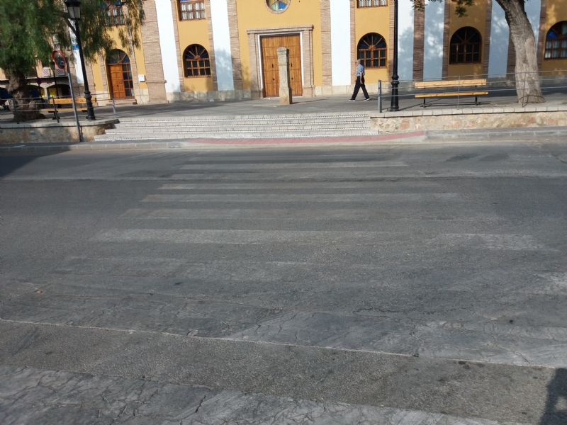 El Ayuntamiento adapta diversas calles y avenidas para personas con movilidad reducida