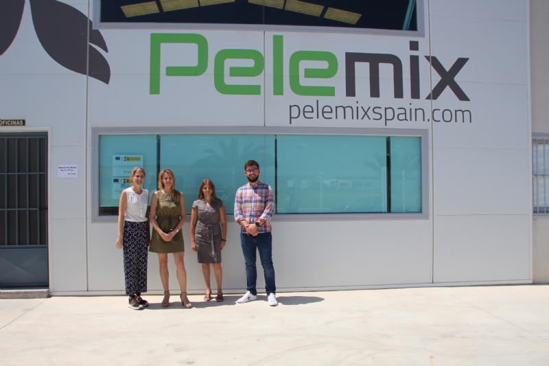Pelemix Espaa muestra sus instalaciones en el Parque Industrial