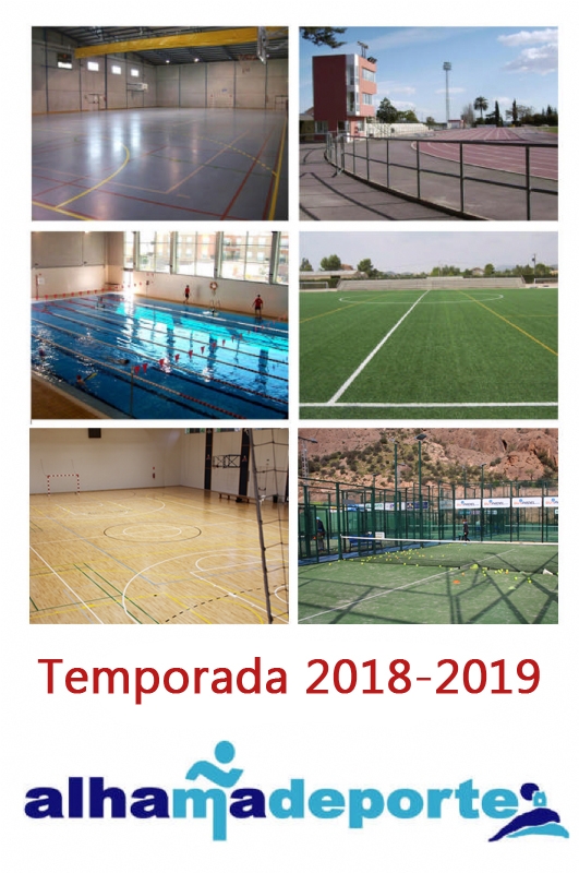 Programacin sobre actividades y escuelas deportivas 2018-2019