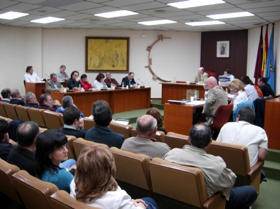 El Pleno de la Corporacin aprueba por unanimidad la resolucin de alegaciones al Texto Refundido del Plan General Municipal de Ordenacin de Alhama de Murcia