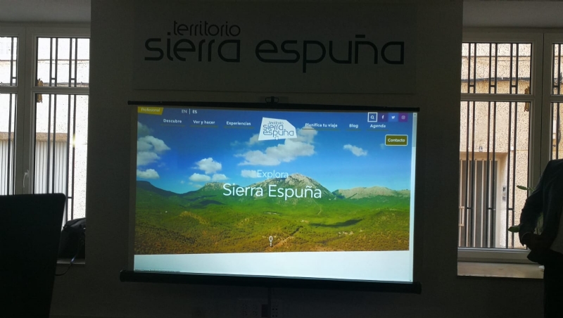 La Mancomunidad de Sierra Espua presenta el portal ecoturstico territoriosierraespuna.com