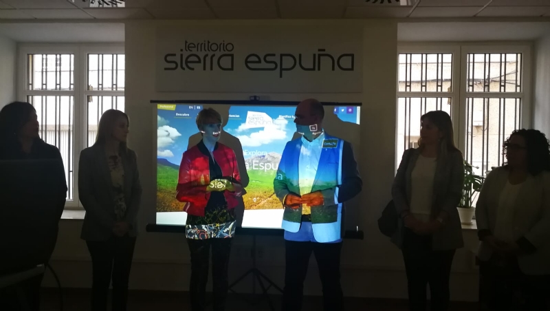 La Mancomunidad de Sierra Espua presenta el portal ecoturstico territoriosierraespuna.com