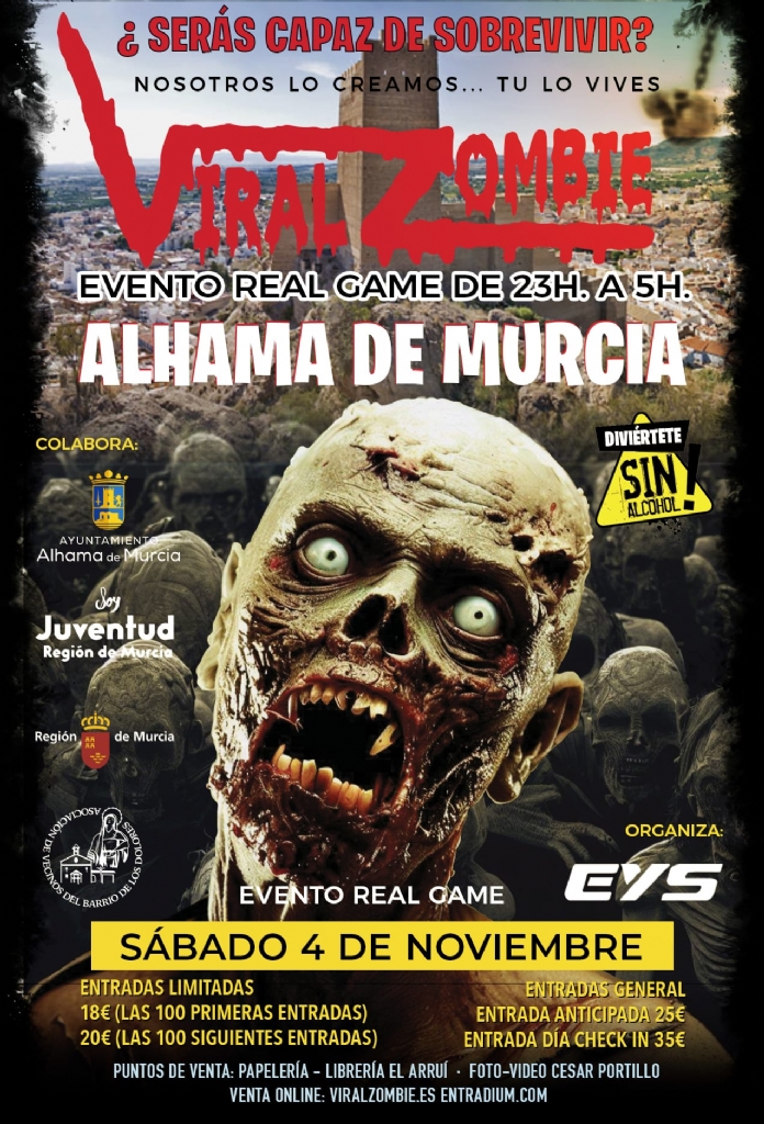Viral Zombie: el juego de supervivencia que te hará vivir una noche de terror