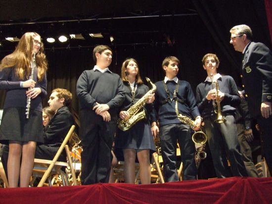 Msicos actuales y futuros conmemora a Santa Cecilia con diversos conciertos organizados por la Agrupacin Musical de Alhama 