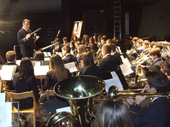 Msicos actuales y futuros conmemora a Santa Cecilia con diversos conciertos organizados por la Agrupacin Musical de Alhama 