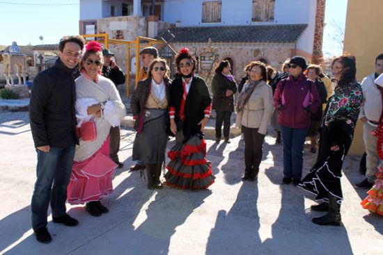 La pedana de Gebas celebr su I Encuentro Rociero