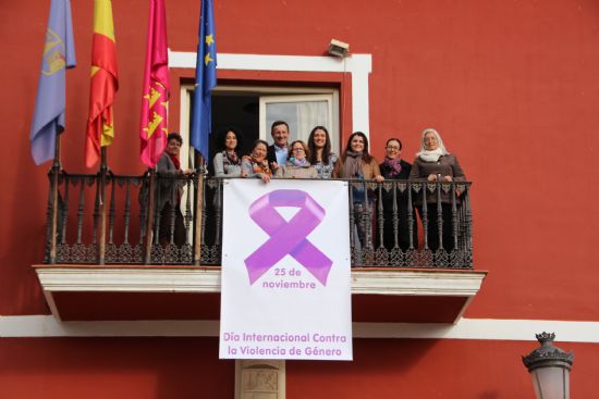 Alhama se suma al Da Internacional de la Eliminacin de la Violencia contra las Mujeres