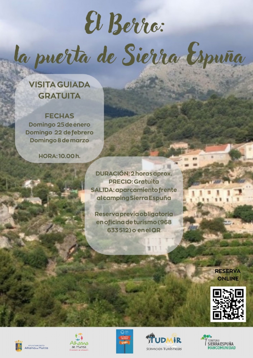 Alhama invita a descubrir su patrimonio con un nuevo programa de visitas guiadas