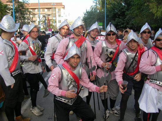 El Carnaval pone color y msica en las calles de Alhama de Murcia