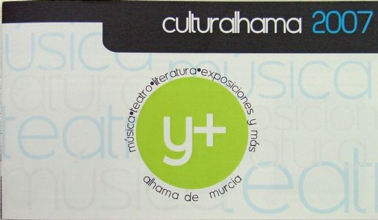 Presentación “Culturalhama, 2007”