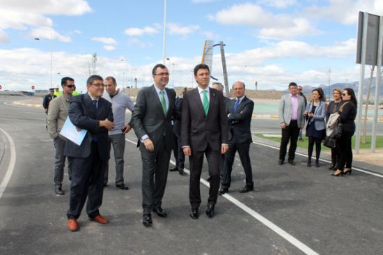 El Parque Industrial de Alhama de Murcia ha sido ampliado y ha visto mejorados sus accesos 