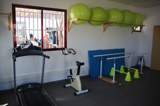 El Centro de Da las Salinas cuenta con un nuevo espacio donde se incluye sala de fisioterapia, gimnasio y sala de informtica 