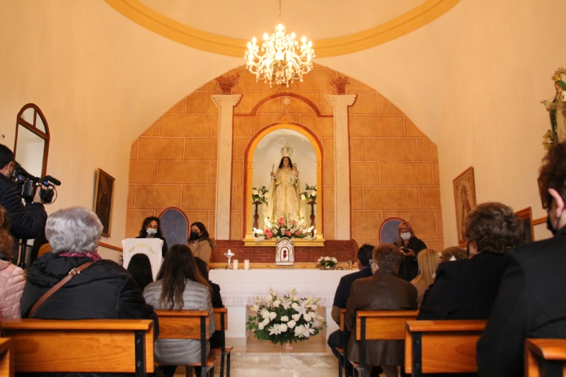 Inaugurada la iglesia de Las Cañadas tras su reforma 