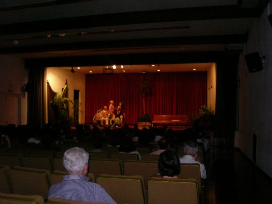 El teatro tambin ha estado presente en la Semana de los Mayores 2008