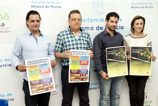 Se presenta el IV Curso Intensivo Musical de Alhama de Murcia