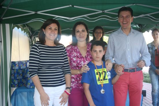 Laura Morales Sánchez logra el primer premio del III Concurso Local de Educación Vial 