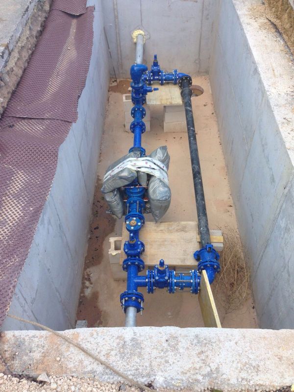 Informe del servicio municipal de agua (Socamex) sobre las obras de sectorizacin
