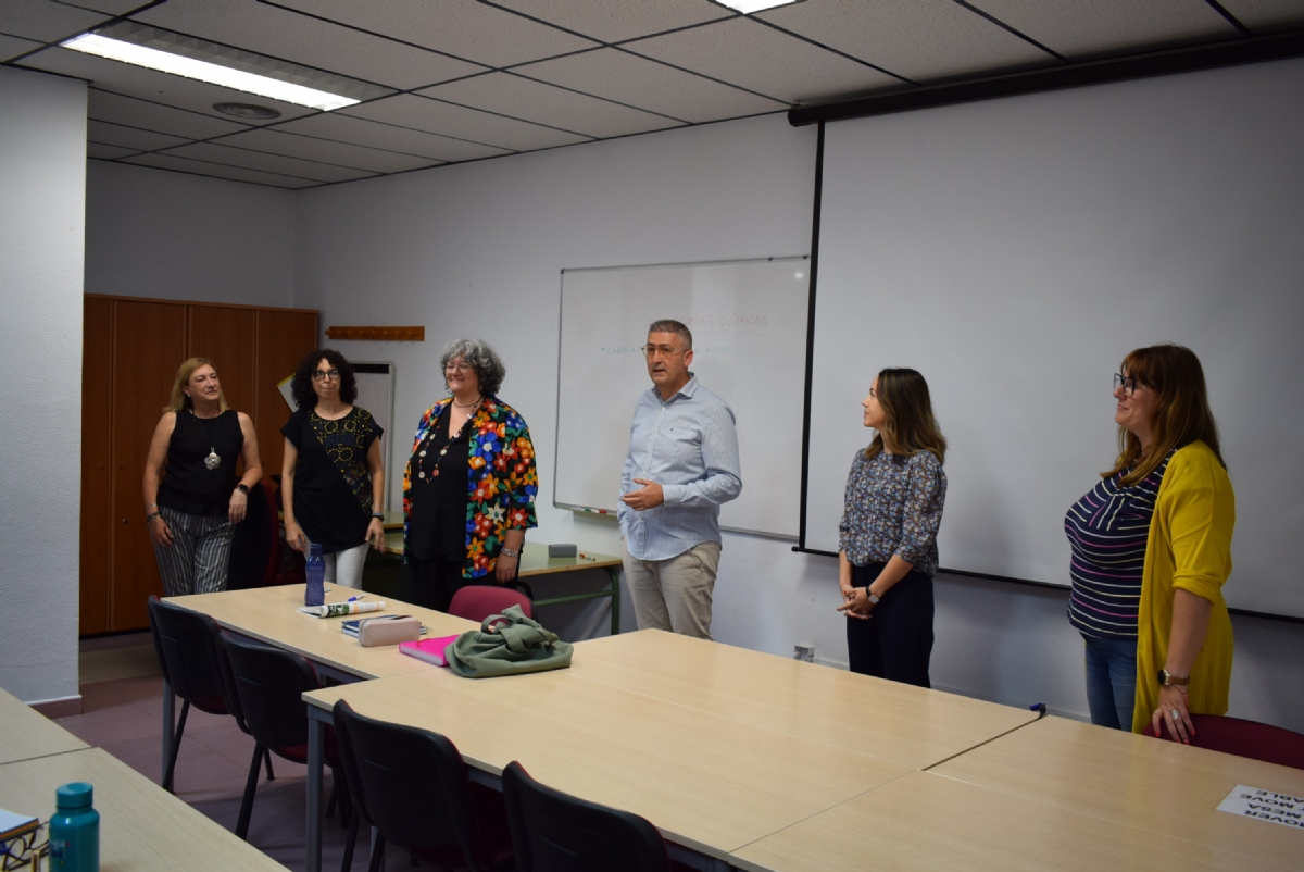 Arranca el programa “Jardines de Alhama IV” para la formación e inserción laboral de personas desempleadas Arranca el programa “Jardines de Alhama IV” para la formación e inserción laboral de personas desempleadas