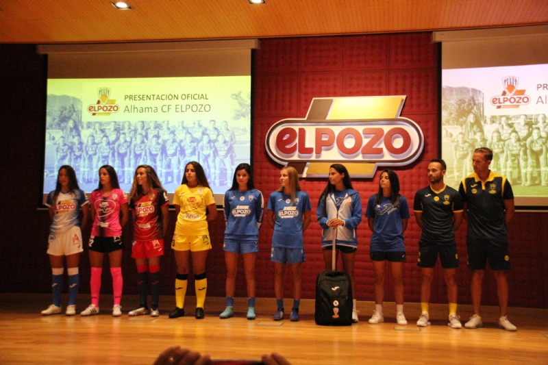 ElPozo Alimentacin patrocinar esta temporada al Alhama Club de Ftbol Femenino