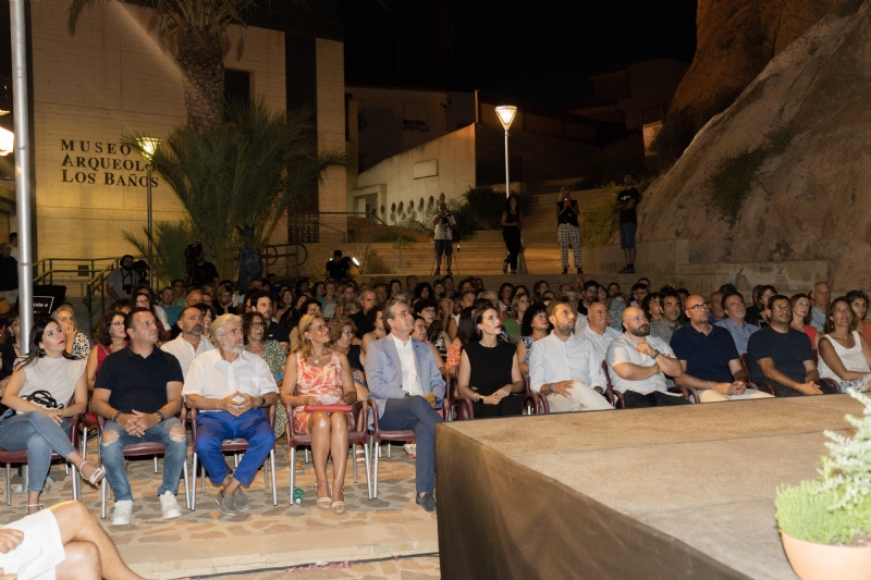 La polifona de Cantora evoca las ensaladas de Mateo Flecha en Alhama de Murcia