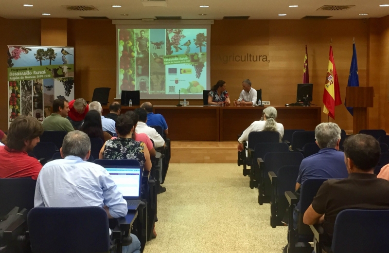 Sierra Espua reclama ms atencin en el Programa de Desarrollo Rural de la Regin de Murcia