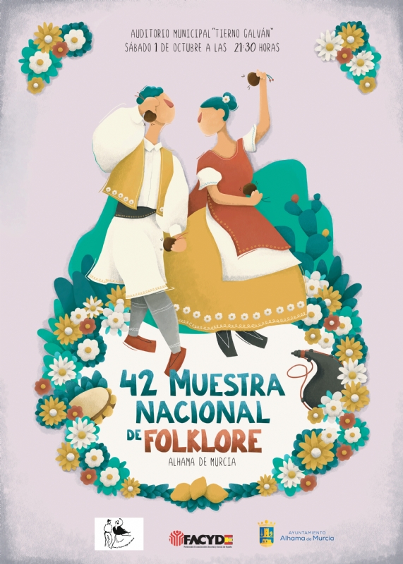 Este sbado se celebra la 42 Muestra Nacional de Folklore 