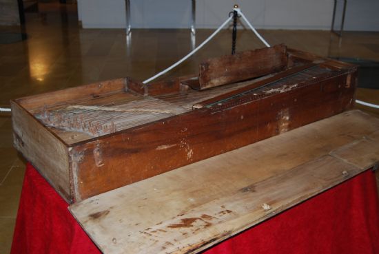 El Ayuntamiento adquiere uno de los pocos instrumentos conservados en Espaa del periodo de la Ilustracin, fabricado por el alhameo Tadeo Tornel 