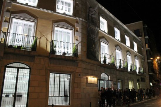 Alfonso Cern y Jos Mara Gonzlez inauguran en Murcia la exposicin 