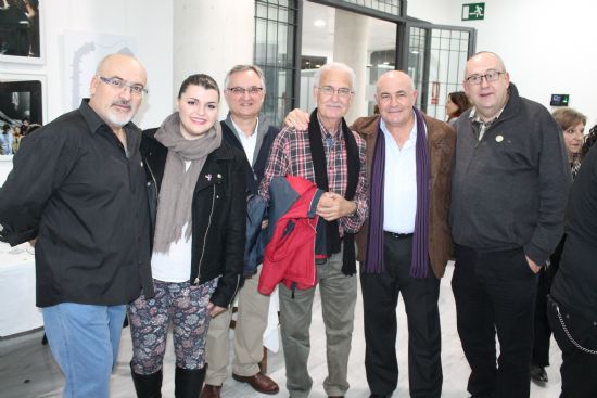 Alfonso Cern y Jos Mara Gonzlez inauguran en Murcia la exposicin 