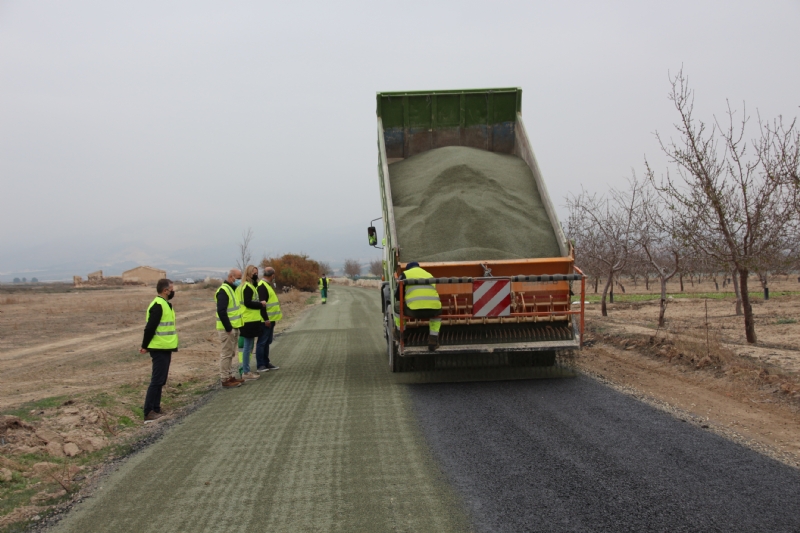 El Ayuntamiento concluye la reparación de ocho caminos públicos, con una inversión de 450.000 euros