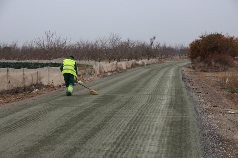 El Ayuntamiento concluye la reparación de ocho caminos públicos, con una inversión de 450.000 euros