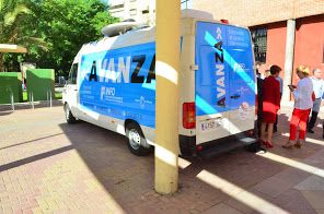 El autobs del INFO que informa a empresas y autnomos, visita maana el municipio 