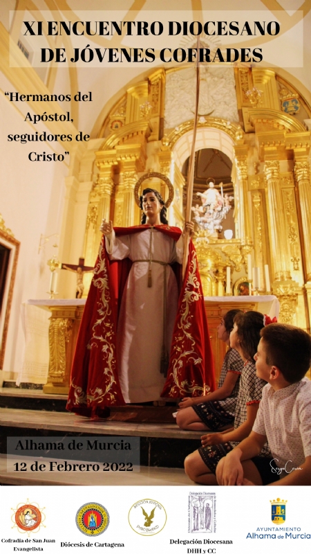 La Cofradía de San Juan Evangelista (Paso Blanco) celebra su centenario con un programa de actividades