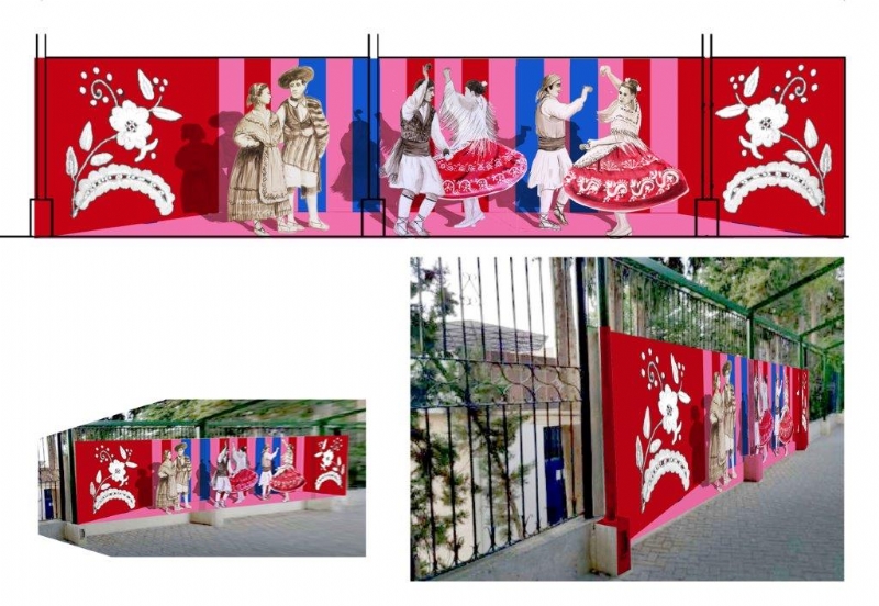 Ganadores del II Concurso de Pintura Mural Arte Urbano