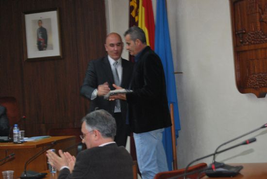 Se celebra la entrega de premios del IX Certamen Literario de Relato Breve Alfonso Martnez Mena