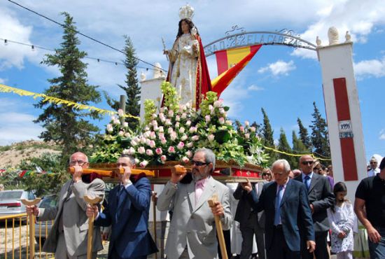 La Pedana de Las Caadas celebr sus Fiestas en honor a la Virgen de la Cabeza