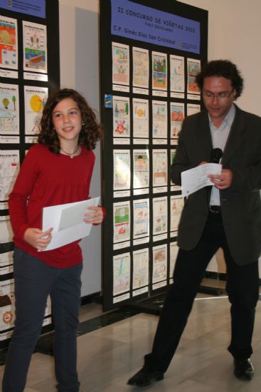 Se realiza la entrega de premios del “II Concurso de Viñetas” del Archivo Municipal 