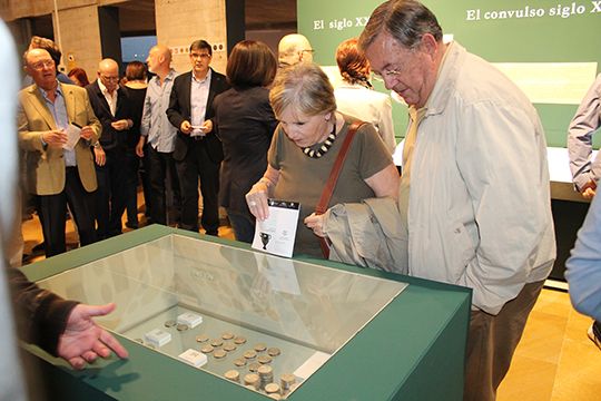 El Museo Arqueolgico Los Baos acoge la exposicin Tesoros. Materia, Ley y Forma