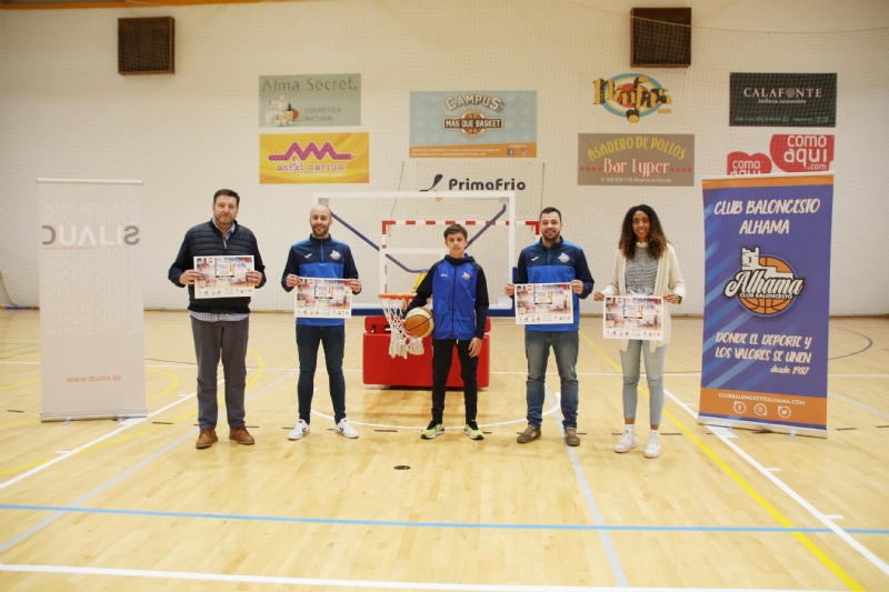 Alhama acoge la Final Four de baloncesto para conocer el campeón regional Cadete Masculino