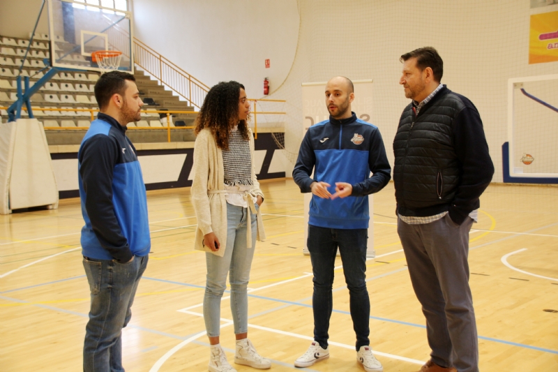 Alhama acoge la Final Four de baloncesto para conocer el campen regional Cadete Masculino