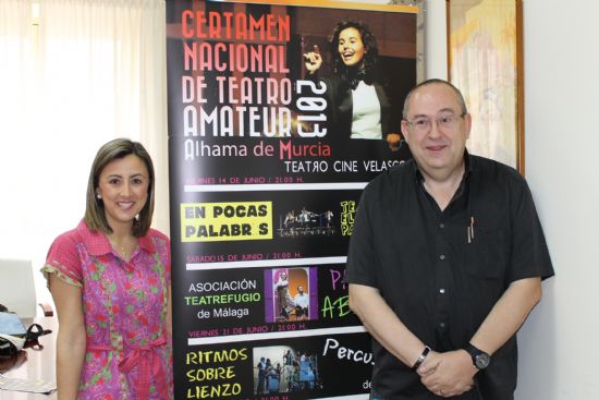Alhama de Murcia acoge el II Certamen Nacional de Teatro Amateur en el mes de junio 
