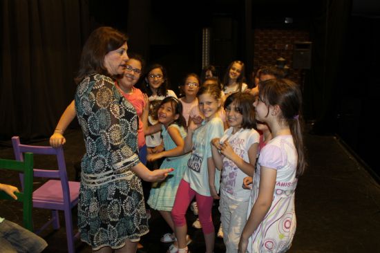 La prxima semana tendr lugar la Muestra de Teatro Escolar en la que los alumnos de los talleres de teatro en los colegios mostrarn lo aprendido en el curso 