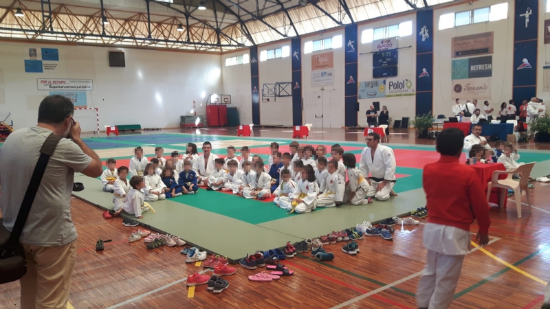 Resultados de los XX Juegos de Judo Los Mayos 2018
