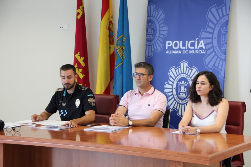 Polica Local publicar la memoria mensual de sus actuaciones