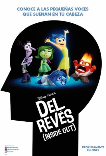 Hoy y maana, cine de verano: Del Revs (Inside Out)
