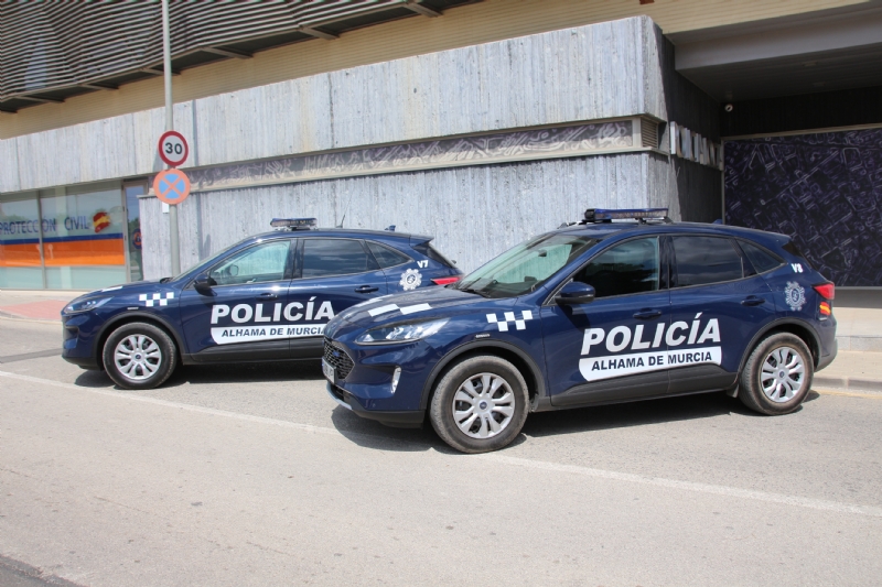 Polica Local refuerza la seguridad con nuevos vehculos