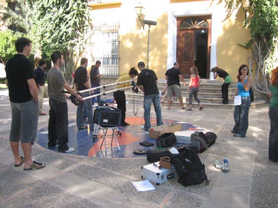 Por tercer año, Alhama acoge el III Curso de Realización Cinematográfica organizado por la Universidad de Murcia 