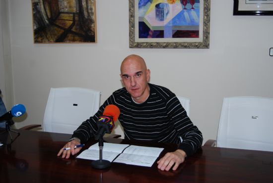 Asignadas las becas aprobados  por Junta de Gobierno Local a los deportistas de lite de Alhama de Murcia