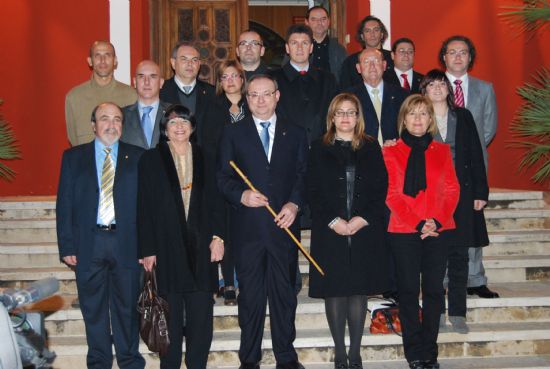 Jos Espadas Lpez nuevo alcalde de Alhama de Murcia